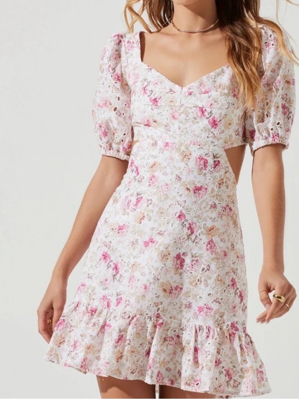ASTR The Label Dorinne Mini Dress